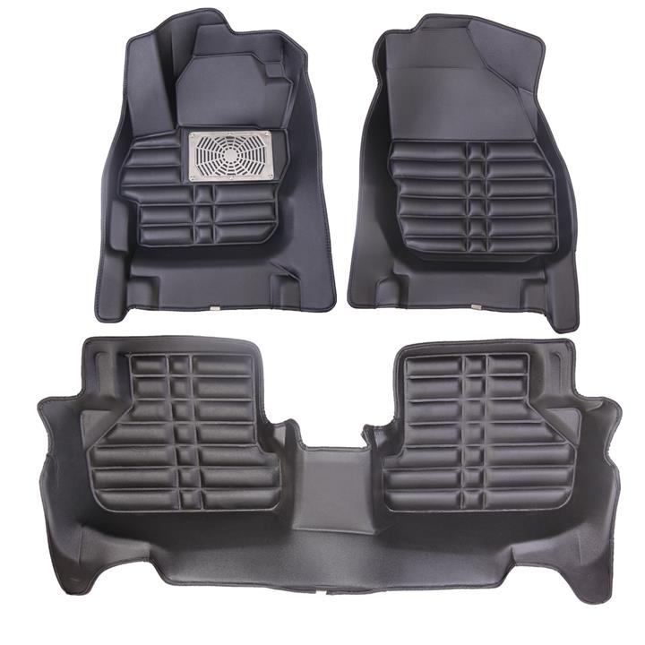 کفپوش سه بعدی خودرو  کد 19 مناسب برای مزدا 3